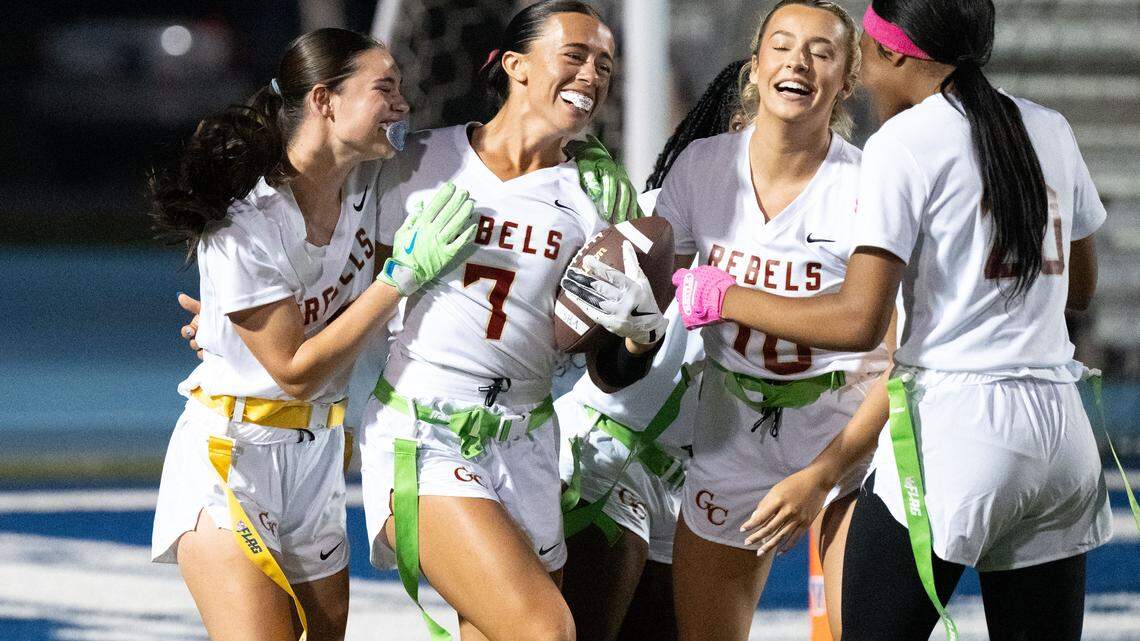 How George County has become the most dominant flag football team on the Coast