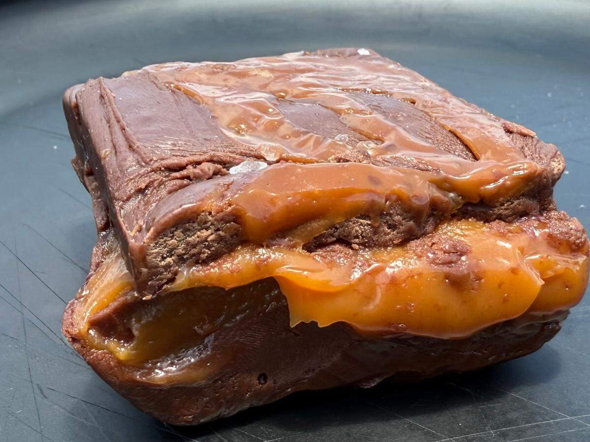 Fudge was a big hit with customers on opening day at the Buc-ee’s in Harrison County.