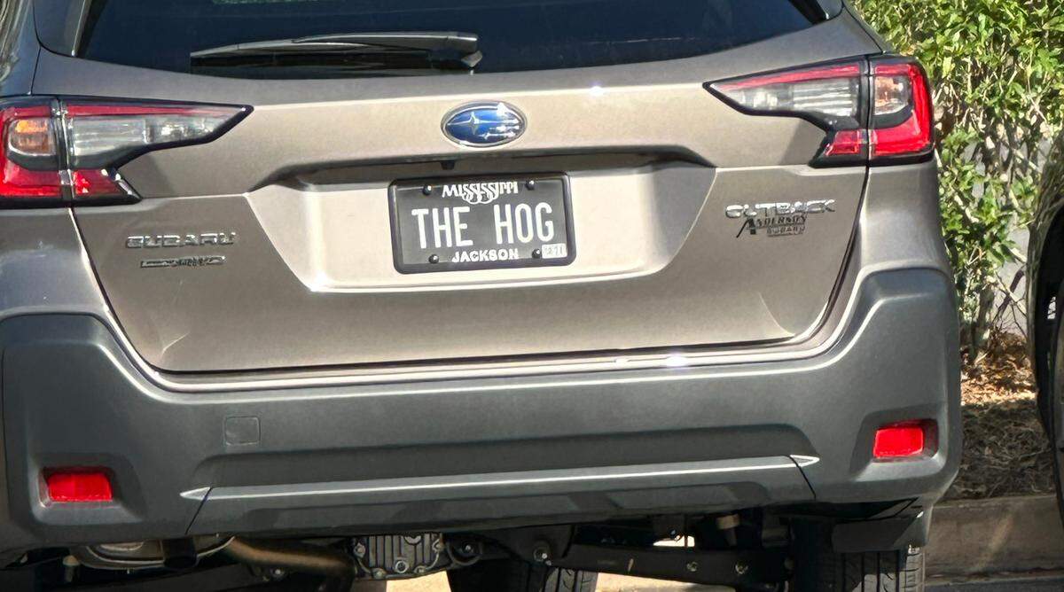 I like to think “THE HOG” is the name of this vehicle.