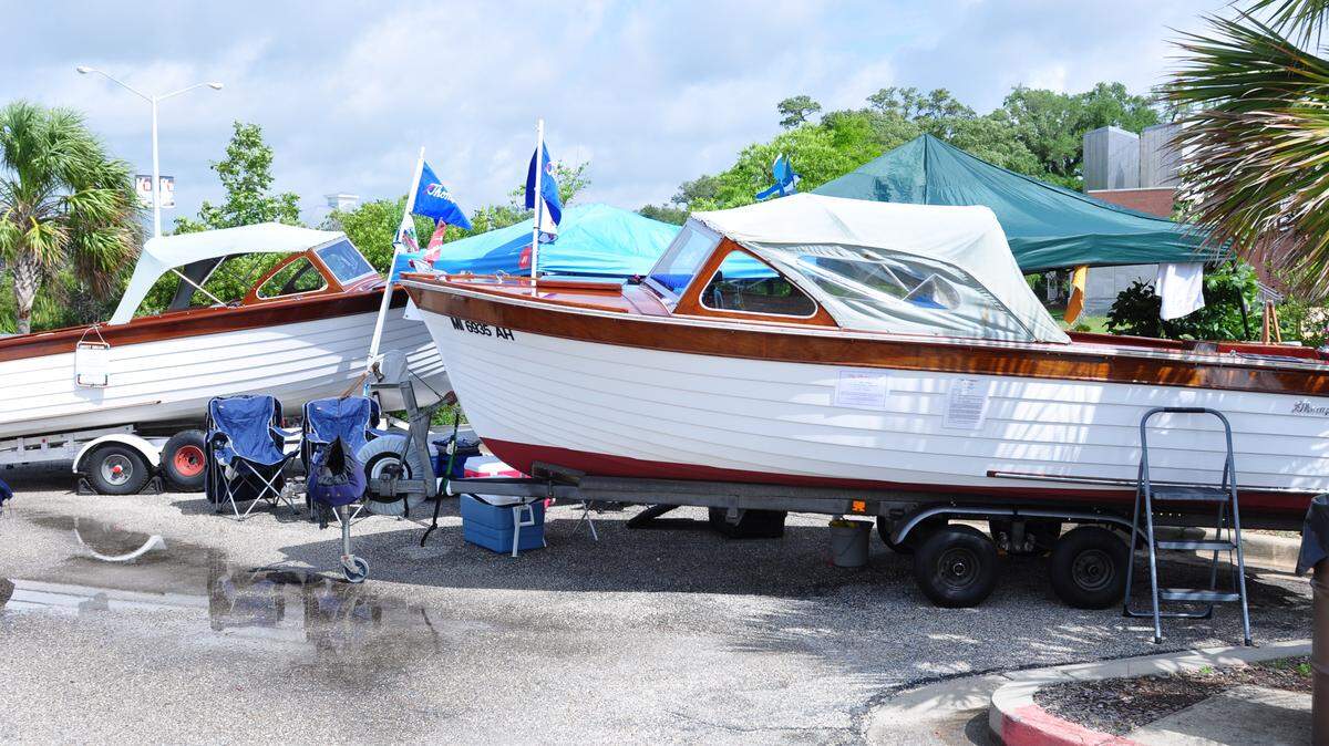 COURTESY MARITIME & SEAFOOD INDUSTRY MUSEUMBoats like these will be on display at this weekend's wooden boat show in Biloxi.
