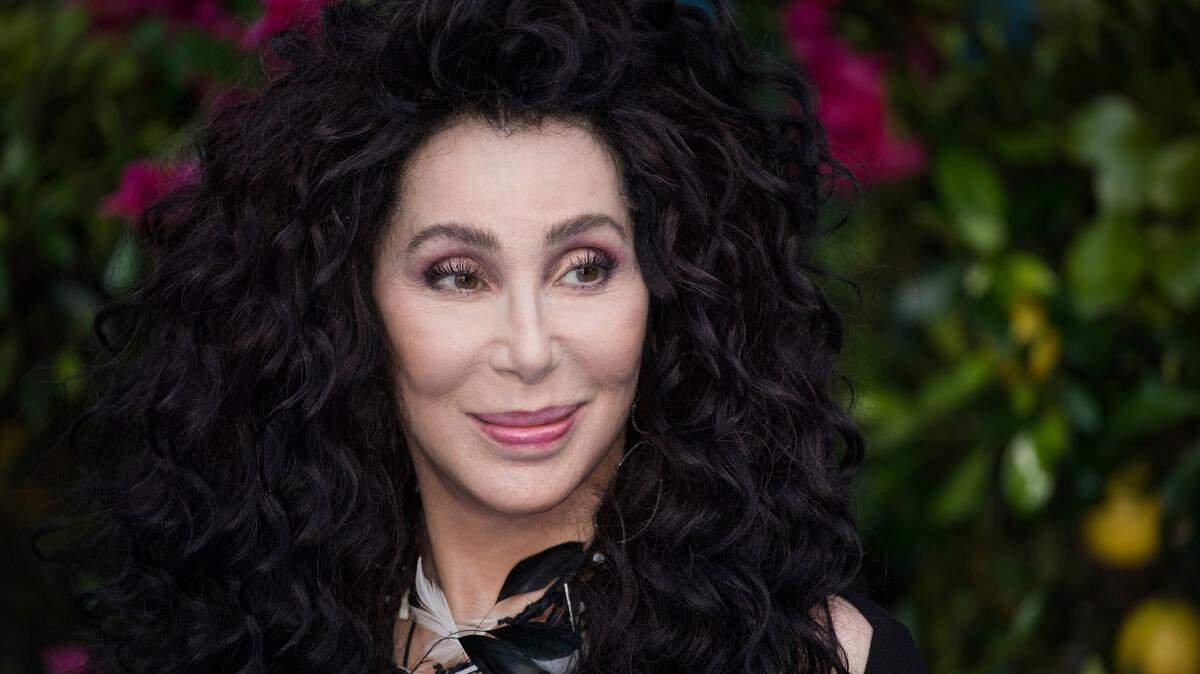 Cher poses for photographers upon arrival at the premiere of the film ‘Mamma Mia! Here We Go Again’, in London, Monday, July 16, 2018. She will be performing at the Mississippi Coast Coliseum on Saturday, Feb. 9, 2019.