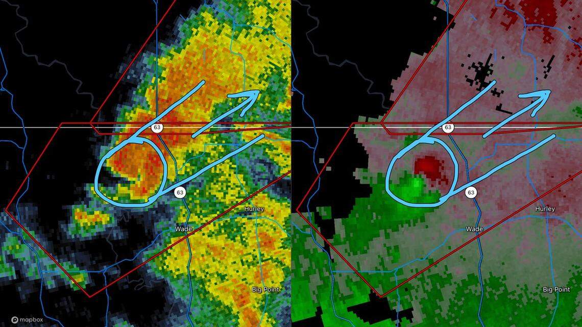Another tornado warning issued in South MS after day of severe weather. What we know 