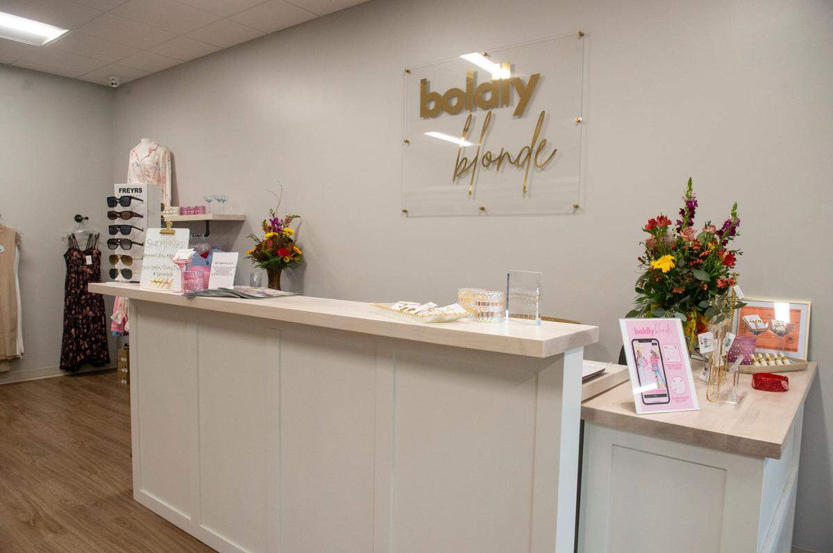 Boldly Blonde boutique in Ocean Springs on Thursday, Oct. 3, 2024.