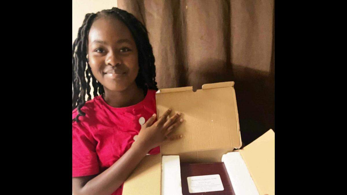 Teshawna Taylor, 13, is in serious condition after she was struck while walking on Dedeaux Road in Gulfport. Police are looking for the driver.