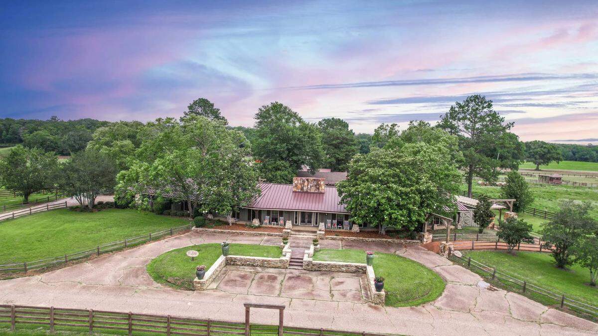 The Running Creek Ranch in Pearl River County is going up for auction, with bidding open from Dec. 4-17. Bids are expected to start at $3-$5.5 million for the stunning property, which includes 228 acres that hunters from across the country enjoy and event venues that include indoor and outdoor spaces, with restaurants, bars and professionally equipped stages.