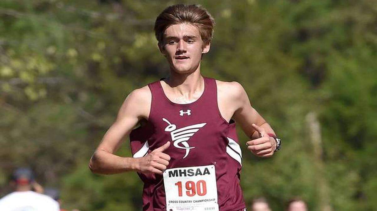 CHRIS TODD/SPECIAL TO THE SUN HERALD 
 East Central senior Chandler Underwood will continue his running career as a walk-on at Mississippi State.