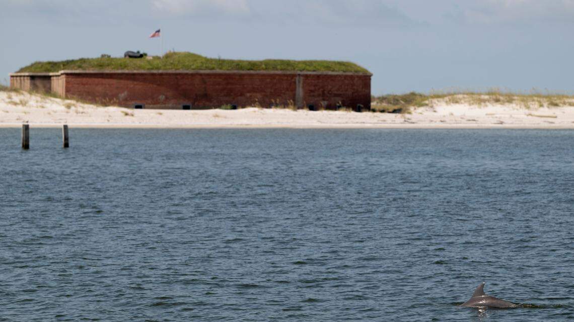 What does government shutdown mean for South MS national park, island visitors?