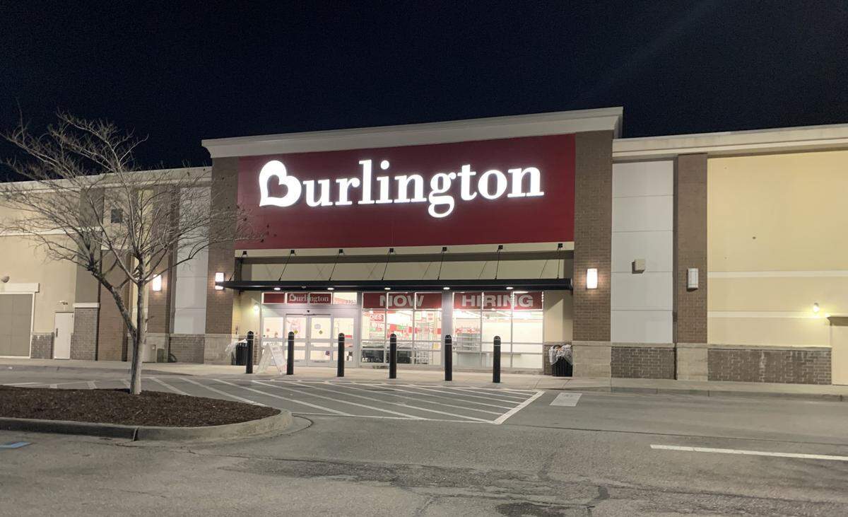 A new Burlington department store is prepared for opening day at The Promenade in D’Iberville. Another new store also is coming to South Mississippi.