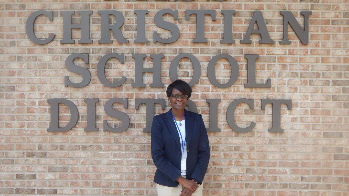 JUSTIN VICORY/SUN HERALD 
 Pass Christian school Superintendent Carla J. Evers