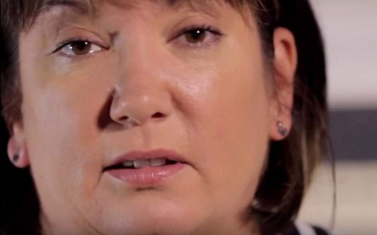 Susie DeStefano talks about her mother, Patricia Meeks, dying in Hurricane Katrina.