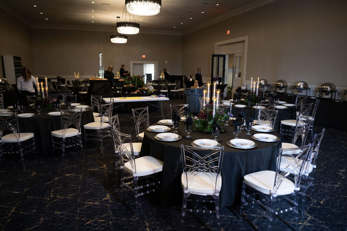 The ballroom at the Markham Hotel in Gulfport hosted weddings, graduations and parties over the years and is ready for another 100 years of events.