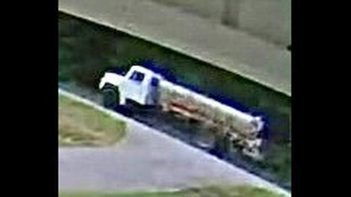 Georgia state troopers are searching for a truck driver accused in a hit-and-run crash that killed an 88-year-old woman in Catoosa County on May 29.