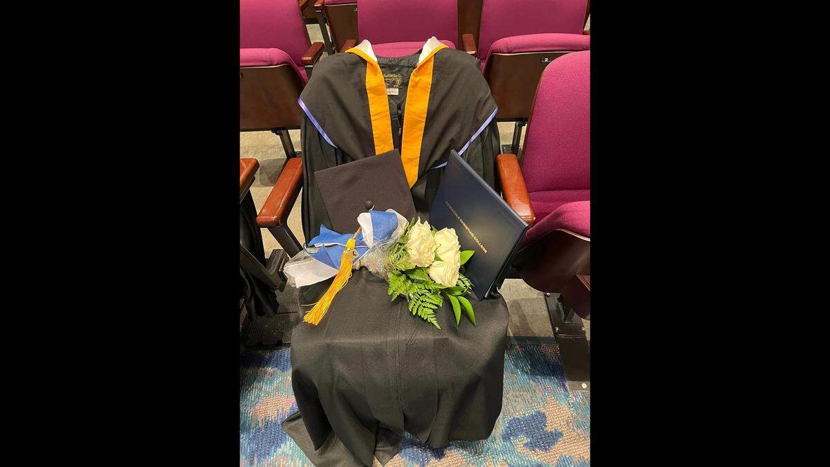 Pensacola Christian College remembered Isaiah Winkley by presenting his family with an honorary degree in their son Isaiah Winkley’s name during its graduation ceremony in May. Winkley died before he could graduate.