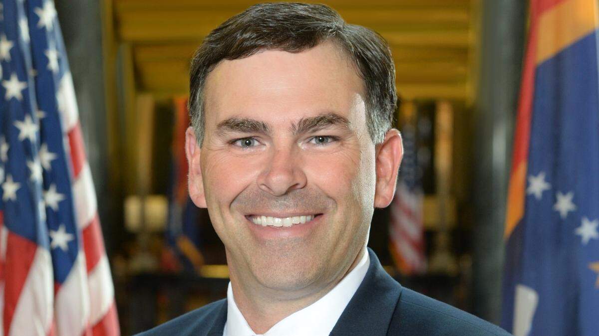 Mississippi Secretary of State Michael Watson