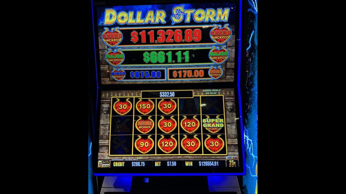 A player from Mississippi wins a jackpot on Friday the 13th at a Biloxi casino. This is the 14th jackpot since March in South Mississippi.