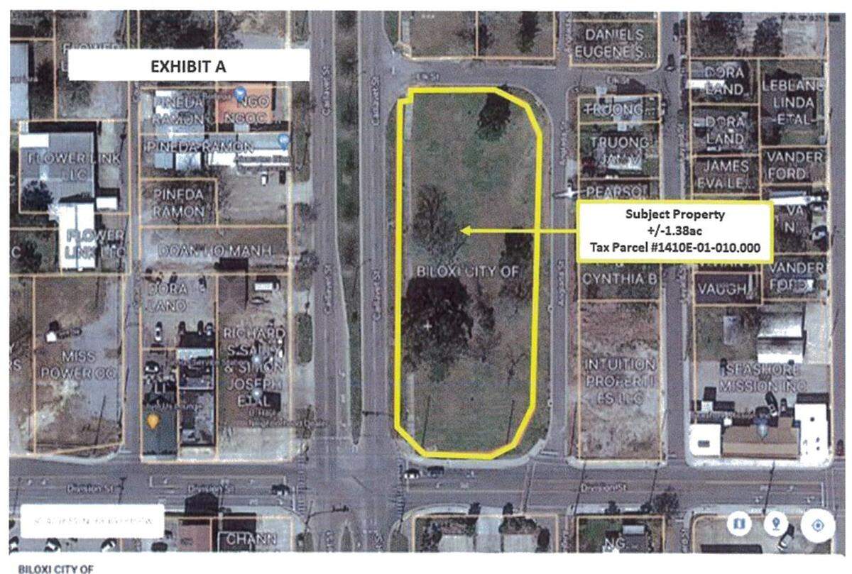 A new grocery store could be coming to the northeast corner of Caillavet and Division Street in Biloxi after the city agreed to sell the site.