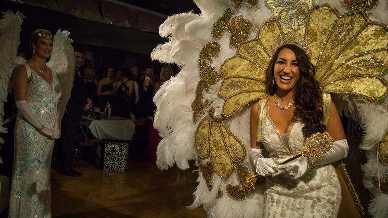 Krewe of Sirens inaugural 2020 Mardi Gras ball