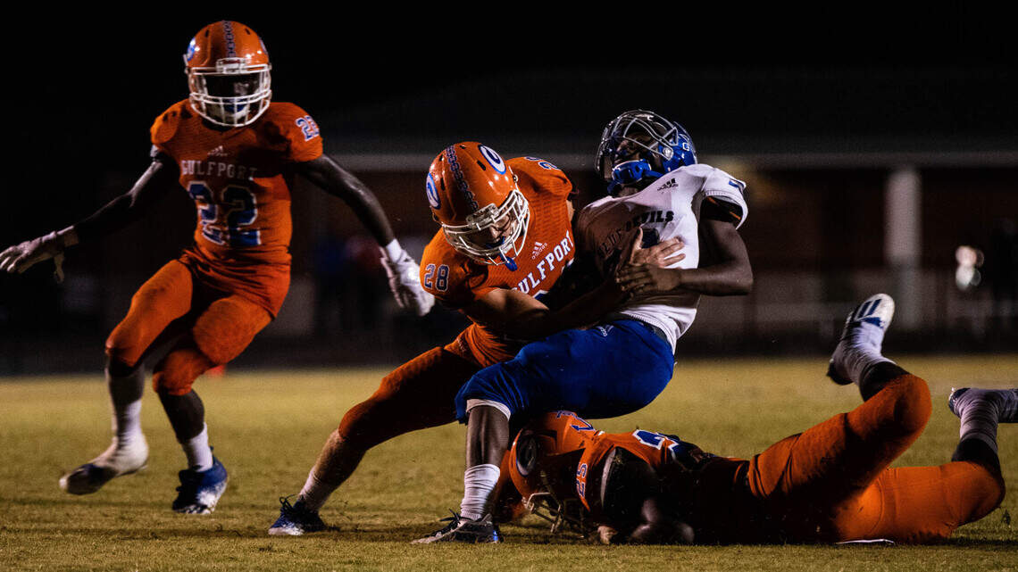 ‘A big momentum change.’ Gulfport comes alive in 2nd half to top a stubborn PRC squad