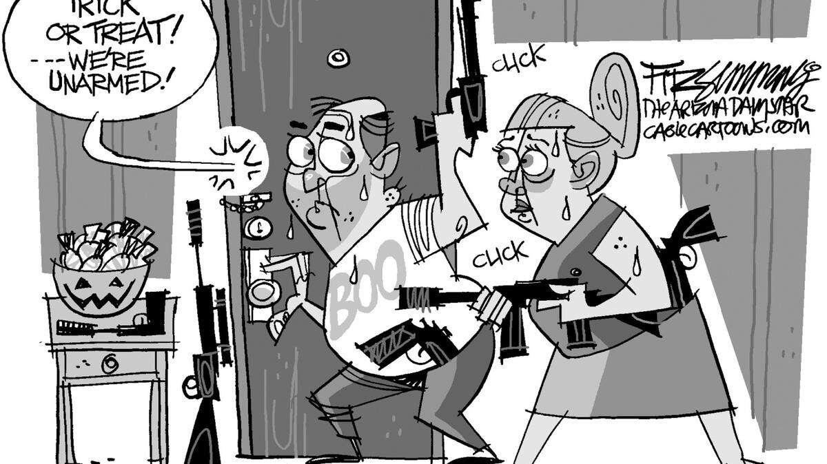 DAVID FITZSIMMONS, THE ARIZONA STAR