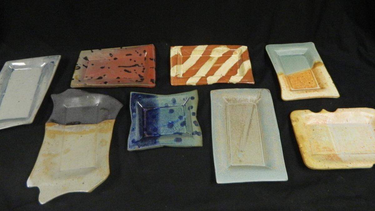 COURTESY MISSISSIPPI GULF COAST COMMUNITY COLLEGEStudent pottery pieces will be included in the MGCCC Jefferson Davis Campus sale to benefit the Wounded Warriors Project. The sale is 10 a.m. to 3 p.m. Wednesday, April 20, in the campus commons.