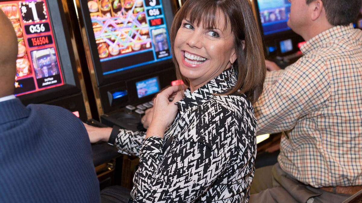 COURTESY BEAU RIVAGE 
 Susan Varnes, general manager of Treasure Bay Casino in Biloxi