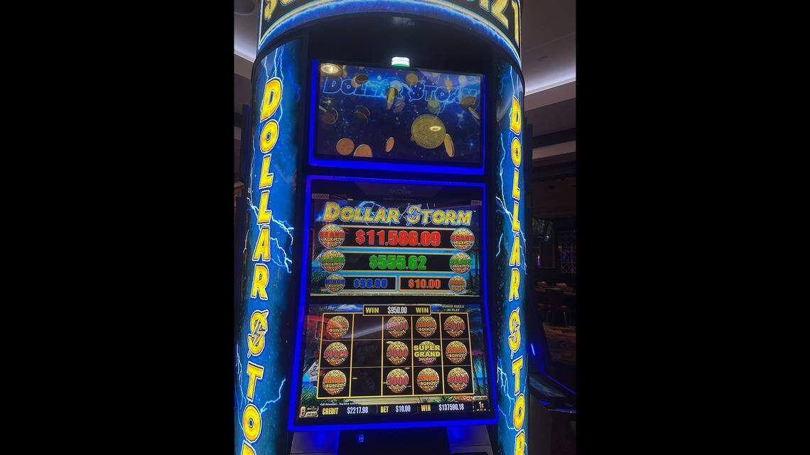 Progressive jackpot hits after only 10 minutes for lucky South MS casino player