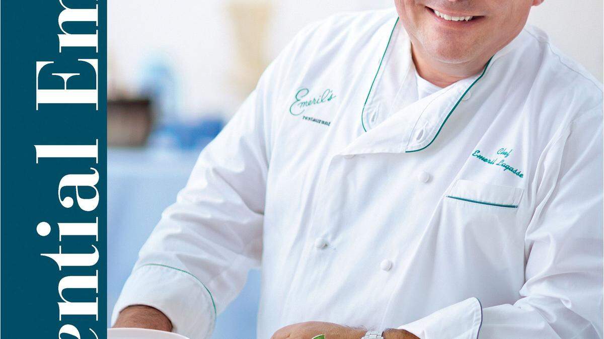 OXMOOR HOUSE'Essential Emeril' by Emeril Lagasse, his latest cookbook, is his story in recipes, a collection that covers everything from Asian fusion and Tex-Mex to classic French and Italian.