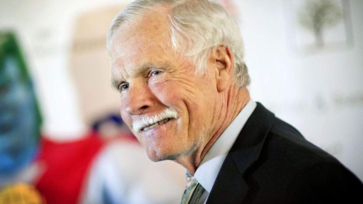 American media mogul Ted Turner partnered with Southern Co. to buy a 10th solar facililty in California. (AP Photo/David Goldman, File)