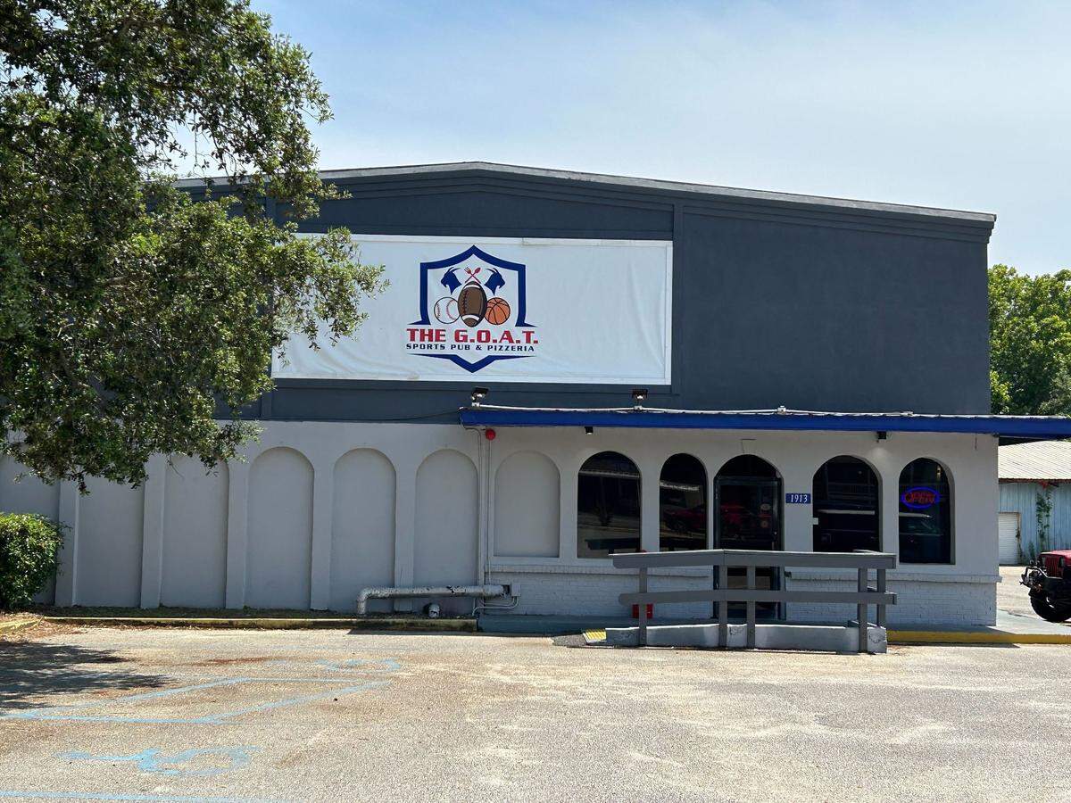 The G.O.A.T. Sports Bar and Pizzeria in Biloxi, Mississippi.