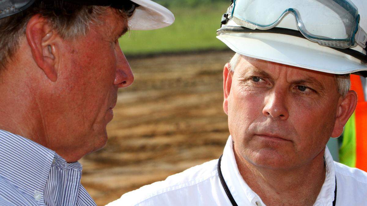 George Malvaney, who headed Mississippi's cleanup from the 2010 BP oil catastrophe, was determined as a younger man to turn around his life after joining the Ku Klux Klan and spending time in prison. His first book, "Cups Up," chronicles the insights he gained along the way and his rejection of racism.
