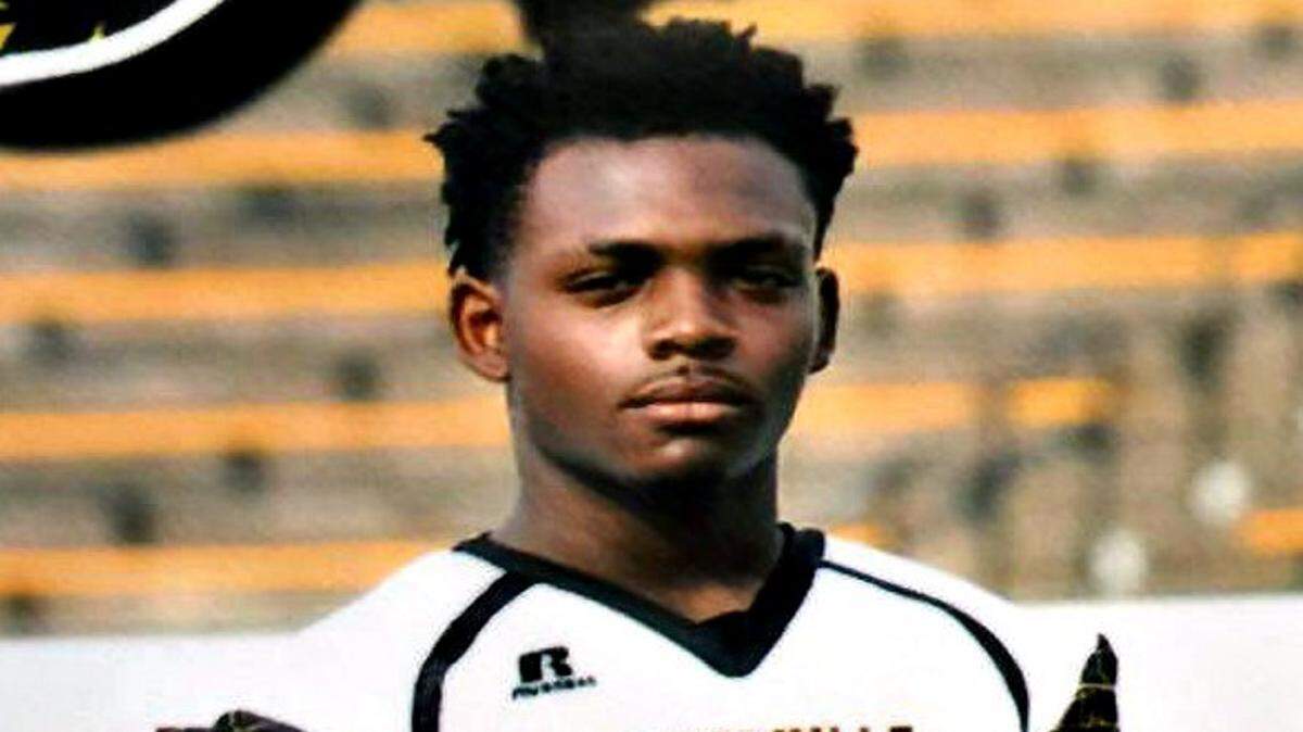 SUBMITTED 
 D'Iberville running back I'zayiah Jacob is the Sun Herald offensive player of the week.