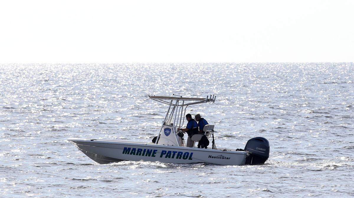 This file photo shows a Mississippi Department of Marine Resources boat.