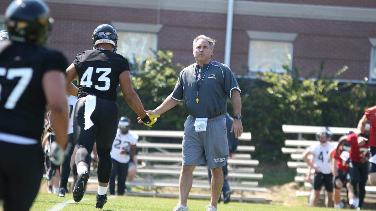 SOUTHERN MISS ATHLETICS 
 Lightning couldn't dampen Southern Miss' 10th spring practice on Thursday.