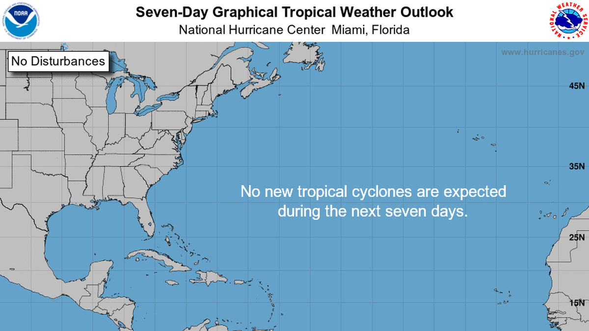 La primera perspectiva meteorológica tropical de la temporada de huracanes 2023 de la cuenca atlántica se publicó el 18 de mayo de 2023, dos semanas antes del inicio de la temporada. Centro Nacional de Huracanes.