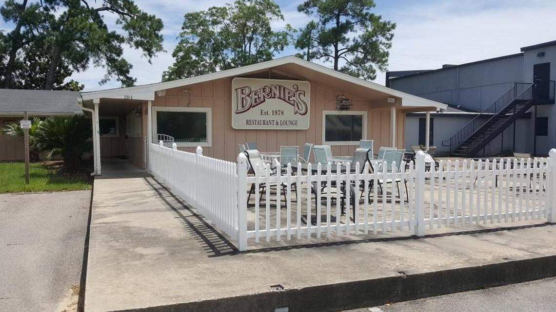 Bernie's restaurant off Eisenhower Drive in Biloxi has closed for good. A new restaurant will move in.