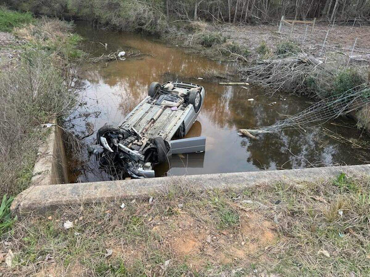 Three teenagers had just gotten out of school at Bay High in Bay St. Louis on Friday afternoon when they were run off the road into a canal, their mother said. They were eastbound on Interstate 10 in Harrison County. All three were injured and the Mississippi Highway Patrol has a suspect in the case.