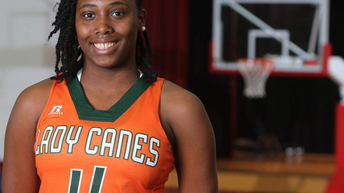 JOHN FITZHUGH/SUN HERALD 
 Ameshya Williams of West Harrison, 2015 Sun Herald All South-Mississippi basketball team.
