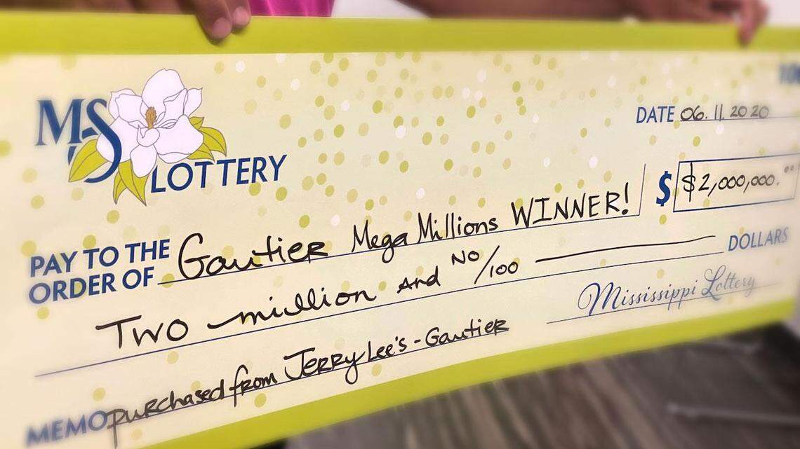 Mississippi’s first big Mega Millions lottery winner bought a ticket on Coast