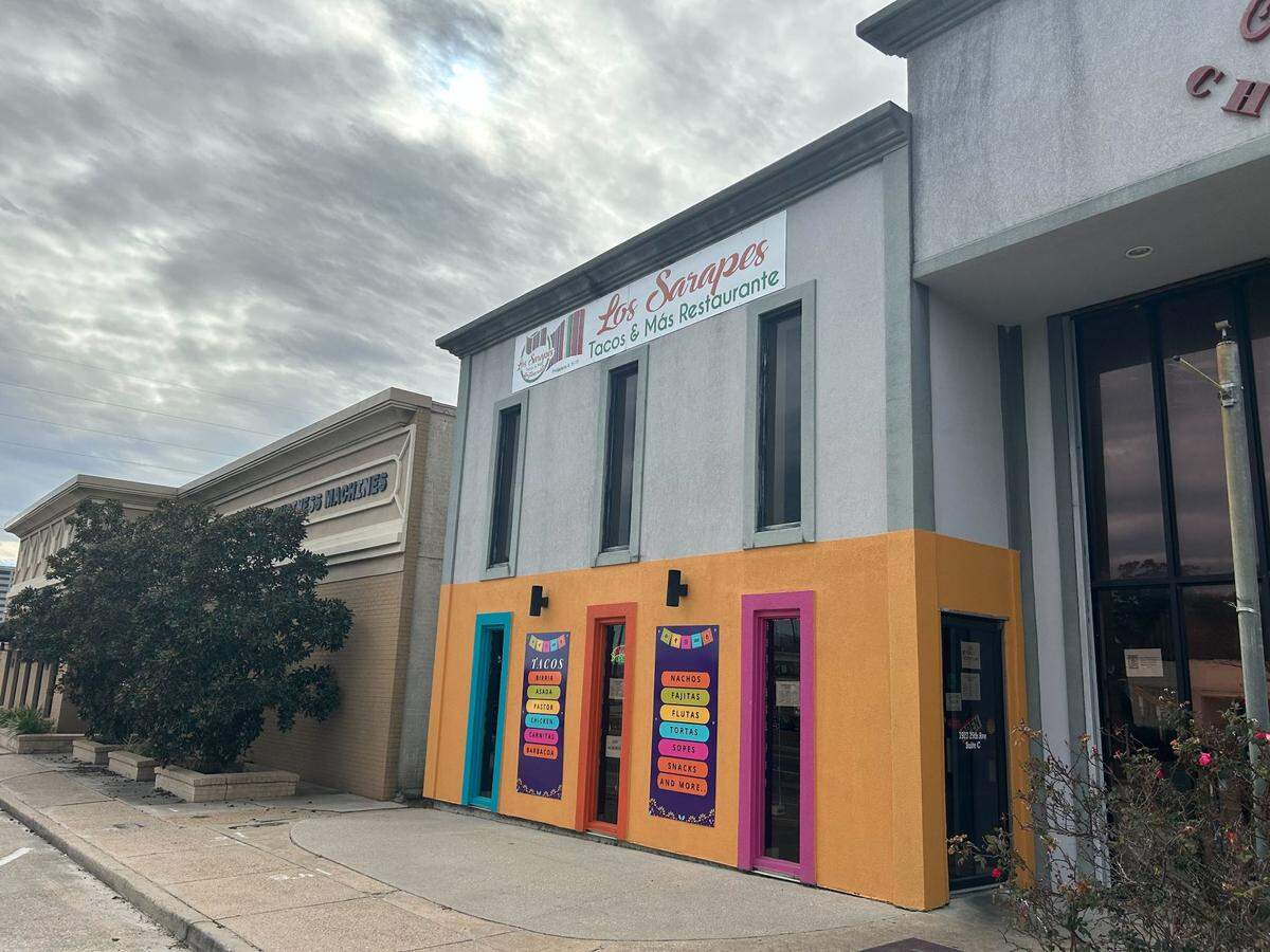 Los Sarapes Tacos y Mas in Gulfport, Mississippi.