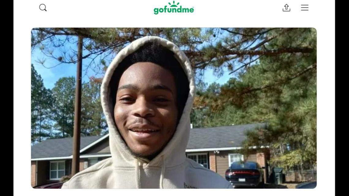Police are searching for the person accused of shooting MiQuavious Blanchard, 17, as he took the trash out for his mother at an apartment complex in South Fulton, Georgia, on Jan. 18.