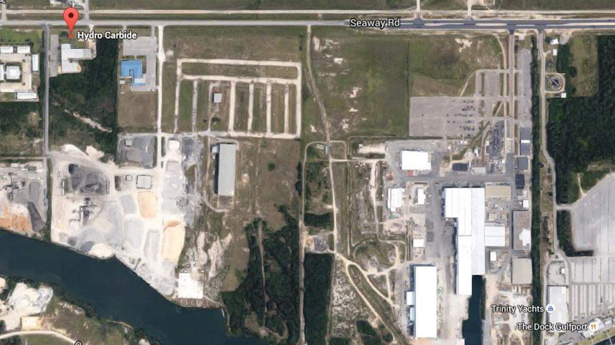 COURTESY GOOGLE MAPS 
 Towanda Metadyne Inc. has bought the old Hydro Carbine facility on Seaway Road, just west of where Trinity Yachts and The Dock are located.