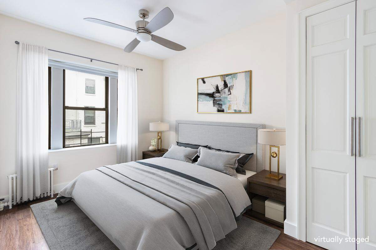 The second and third bedrooms also offer ample closet space, according to the online listing.