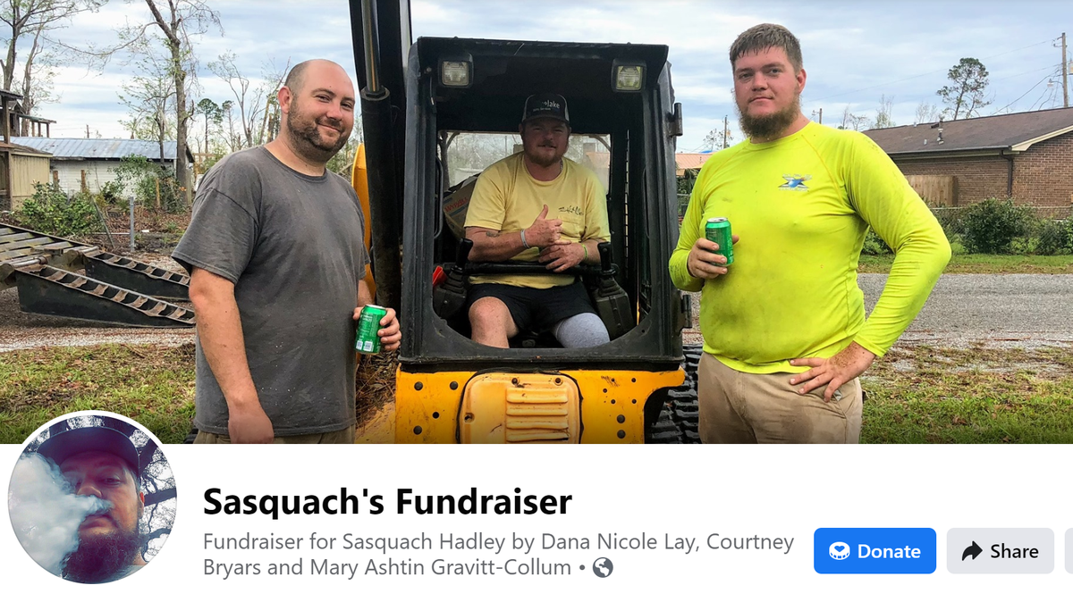 United Cajun Navy launches online fundraiser after one of its volunteers passes away.