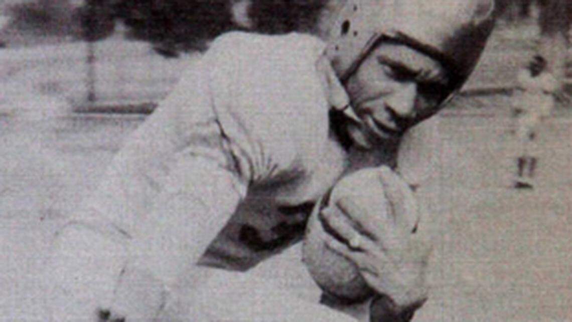 Medgar Evers built a strong reputation in football before he became a civil rights legend