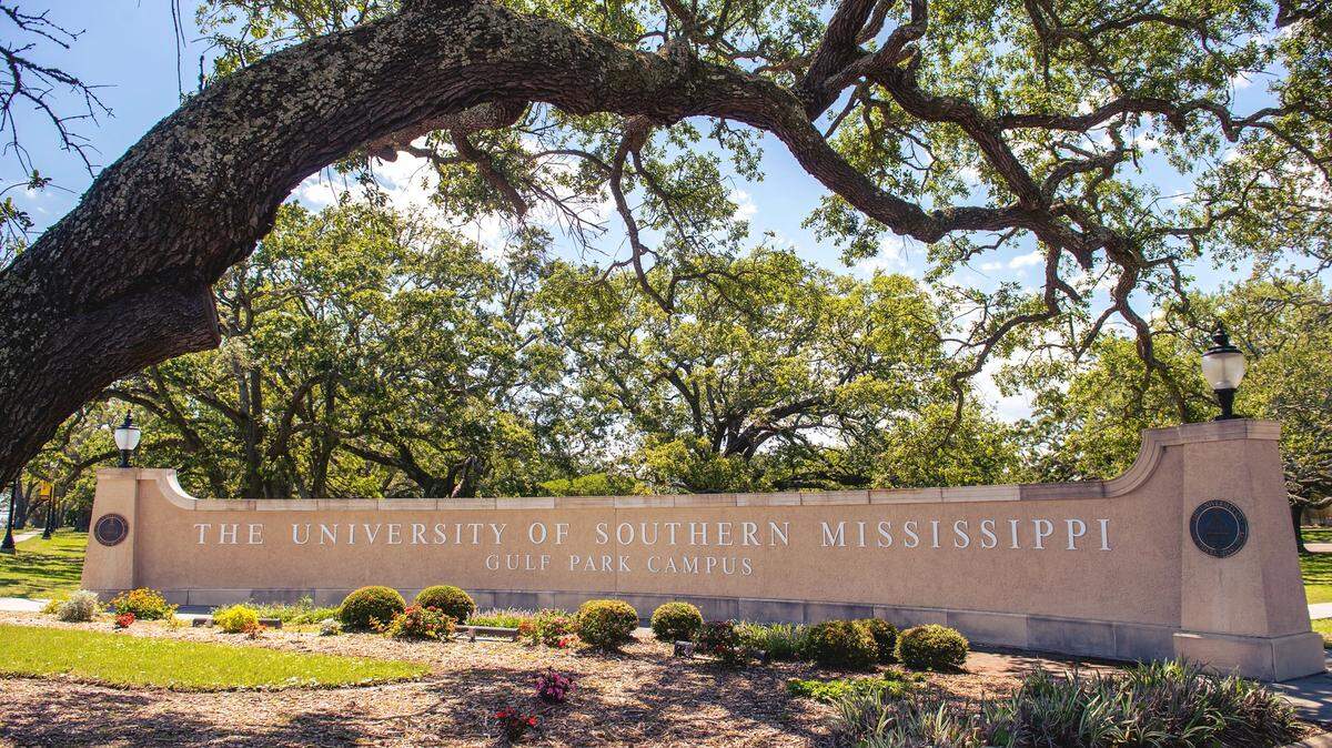 The University of Southern Mississippi Gulf Park campus in Long Beach.