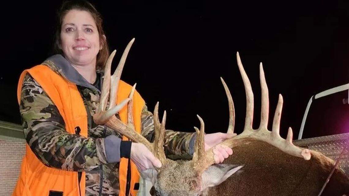 Mississippi hunter says she is ‘still in shock’ after taking incredible 186-inch buck