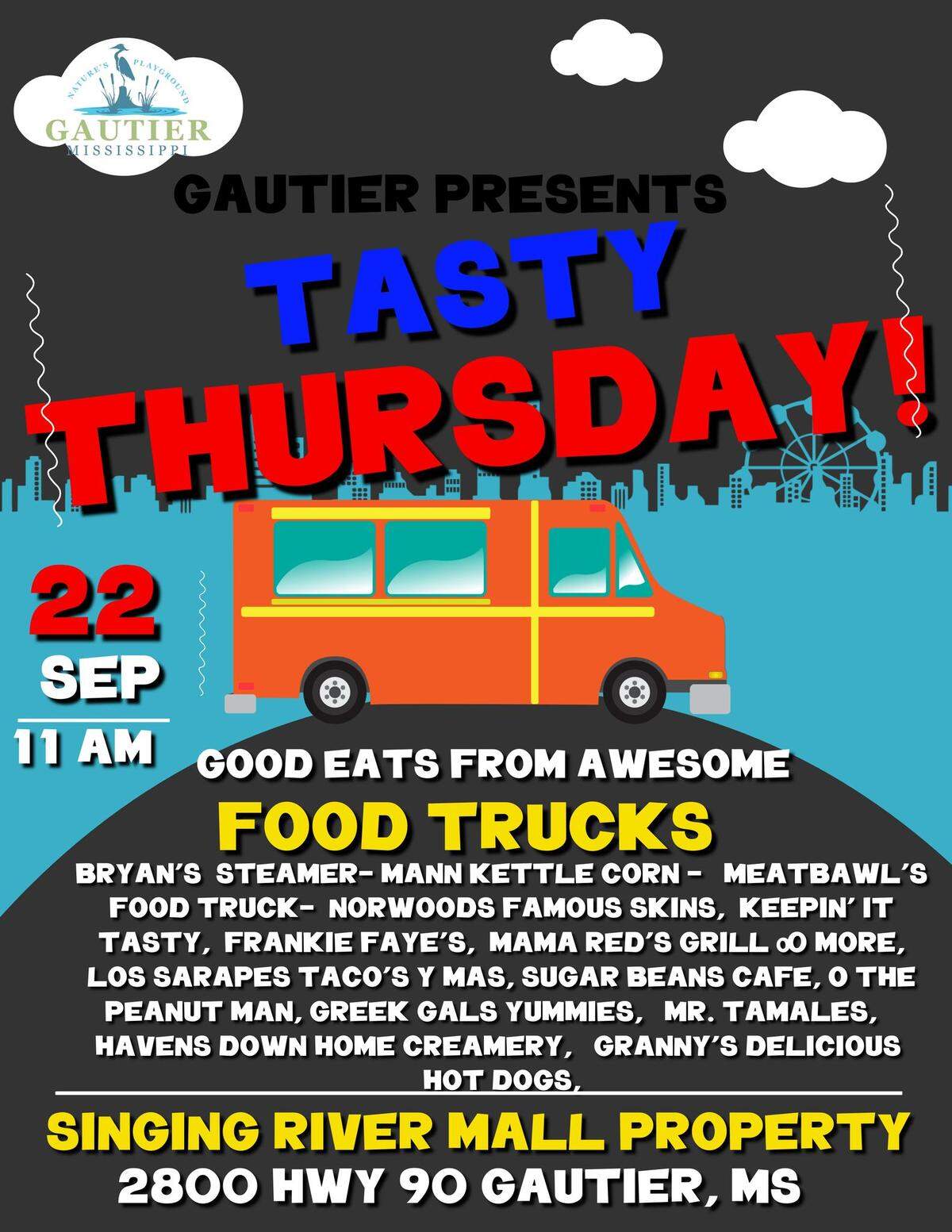 Gautier Tasty Thursday