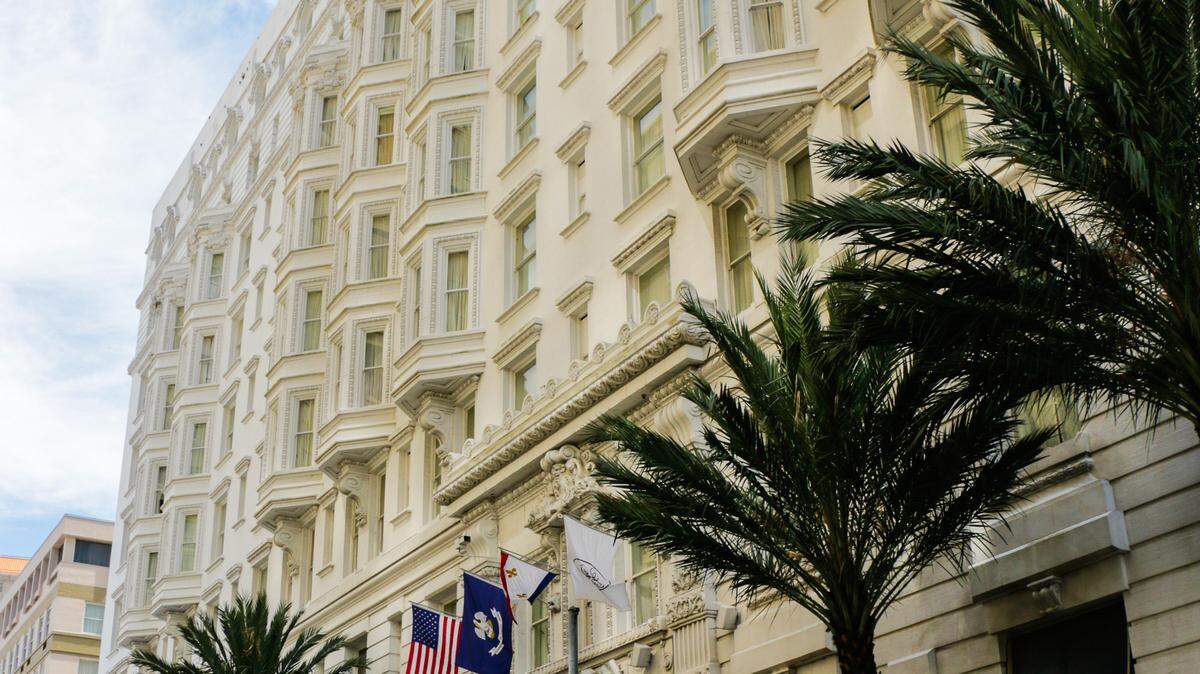 REBECCA RATLIFF/TNSLe Pavillon in New Orleans' Central Business District has been visited by paranormal researchers in search of ghosts.