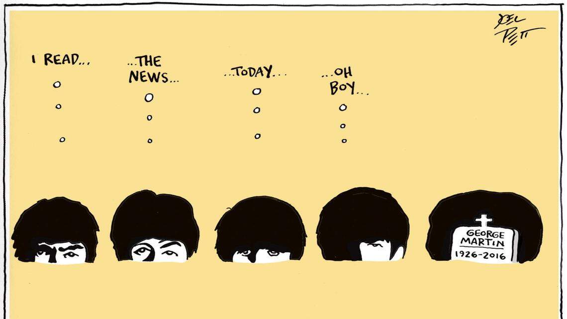 The day the Beatles came to every town (and the man who paved the way) 