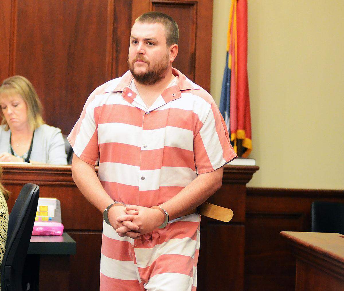 Christian Dedmon in Rankin County Circuit Court in Brandon, Miss., in 2023.